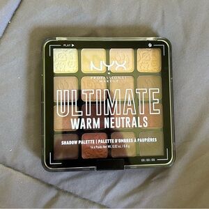 NYX Ultimate Warm Neutrals Eyeshadow Palette